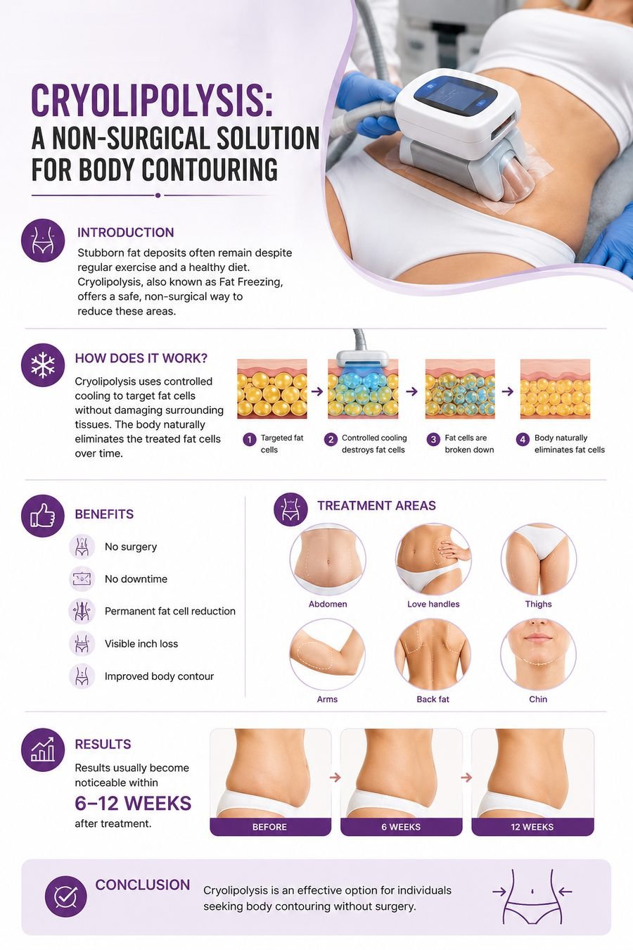 Cryolipolysis: A Non-Surgical Solution for Body Contouring