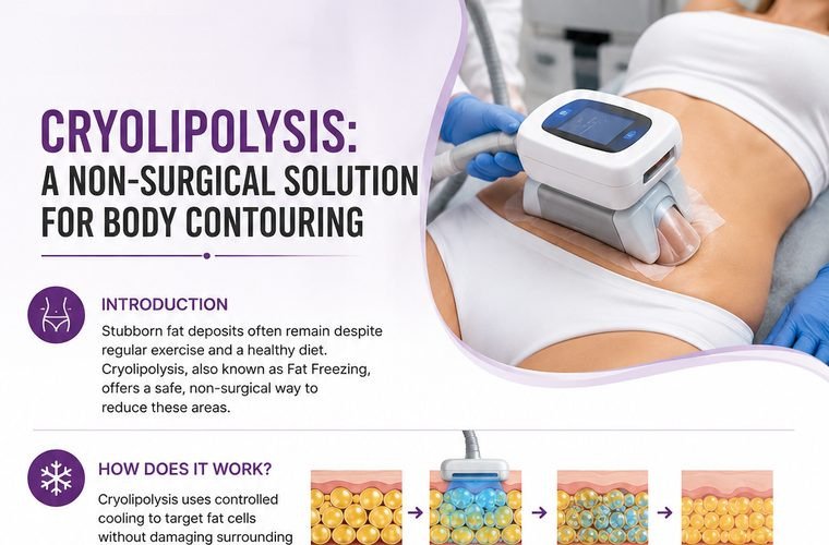 Cryolipolysis: A Non-Surgical Solution for Body Contouring