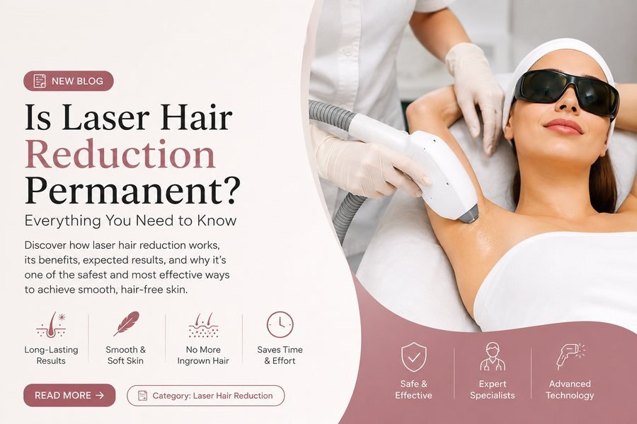 Is Laser Hair Reduction Permanent? Everything You Need to Know