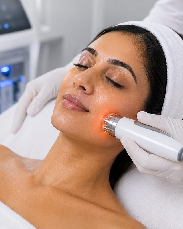 Anti-Aging & Skin Rejuvenation session at Diva Healthcare Clinic