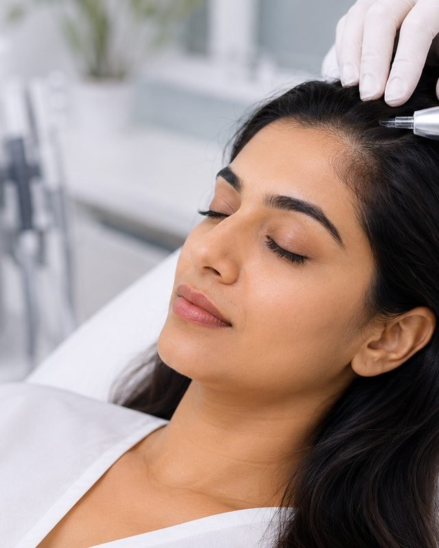 Hair Treatments session at Diva Healthcare Clinic
