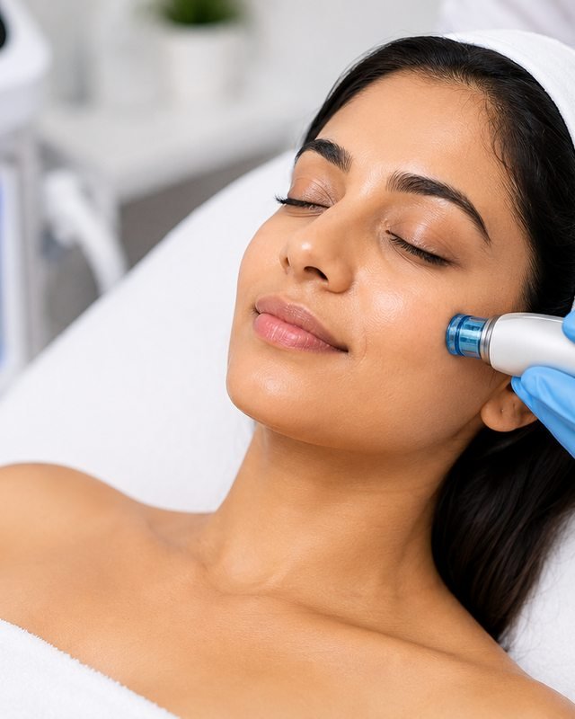 Skin Treatments session at Diva Healthcare Clinic