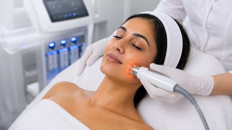 Anti-aging and skin rejuvenation procedure