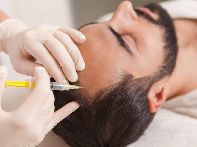 Hair restoration therapy treatment