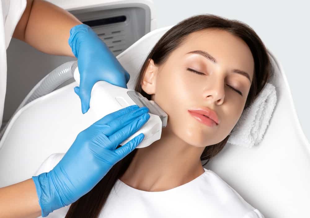 Laser Hair Reduction treatment